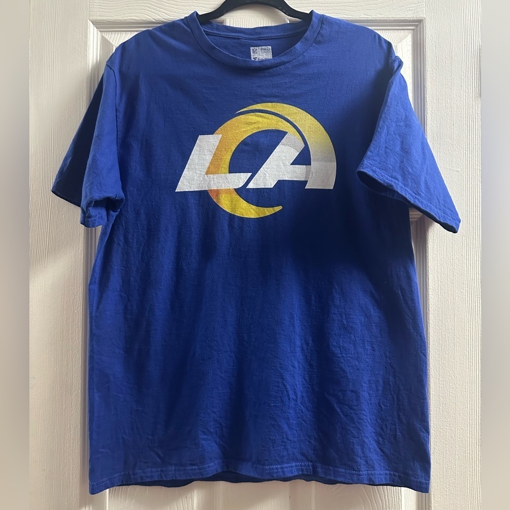 Los Angeles Rams Cam Akers Tshirt Large
